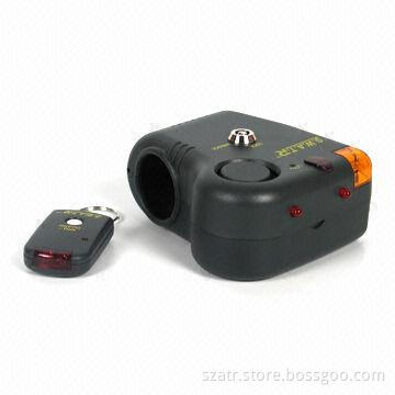 Steering Wheel Alarm with Infrared Remote Control